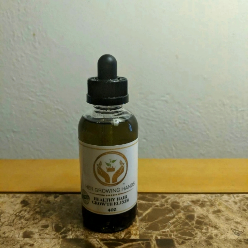 Her Growing Hands Hair Growth Oil